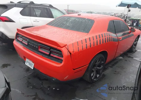 2019 Dodge Challenger R/T из США, поврежденный, VIN 2C3CDZBT4KH550916